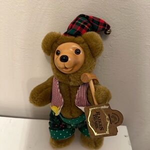 Three limited edition Robert Raikes Bears